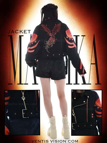 Cropped Mavuika Jacket