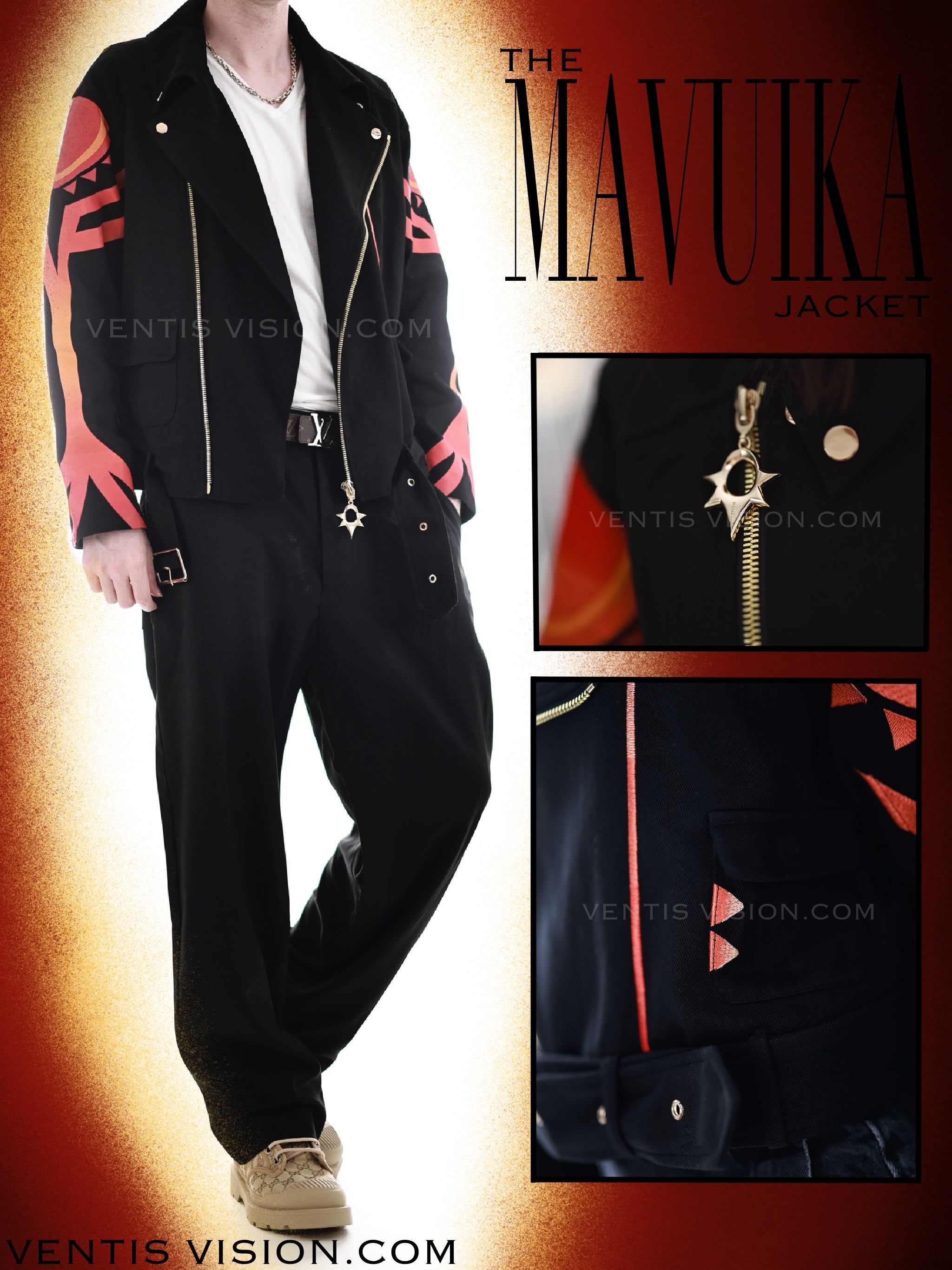 Mavuika Jacket