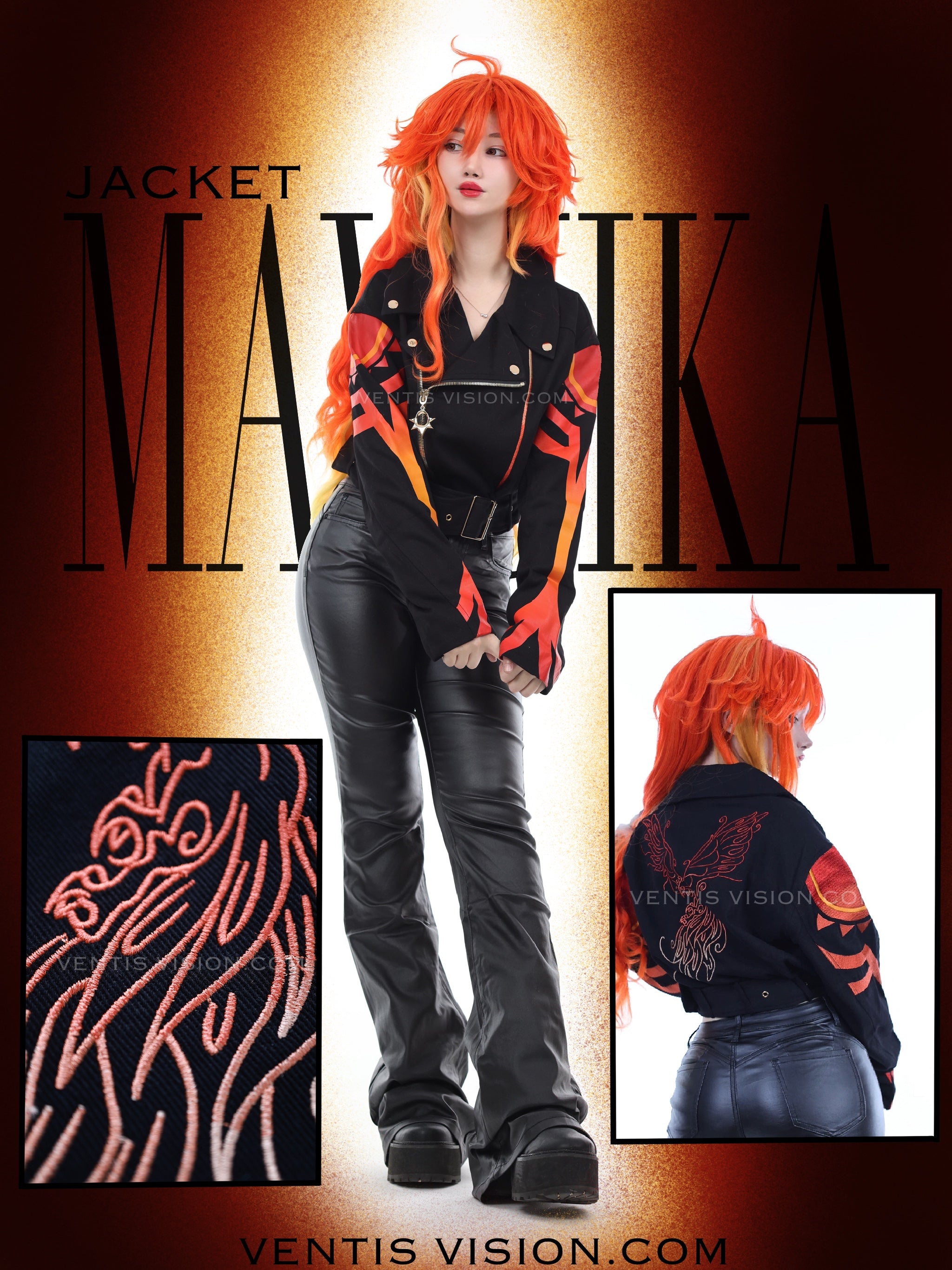 Cropped Mavuika Jacket