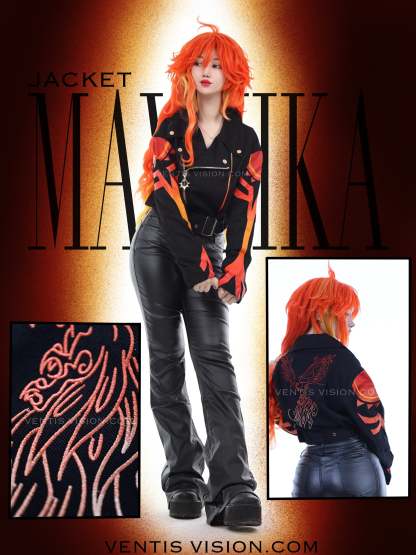 Cropped Mavuika Jacket