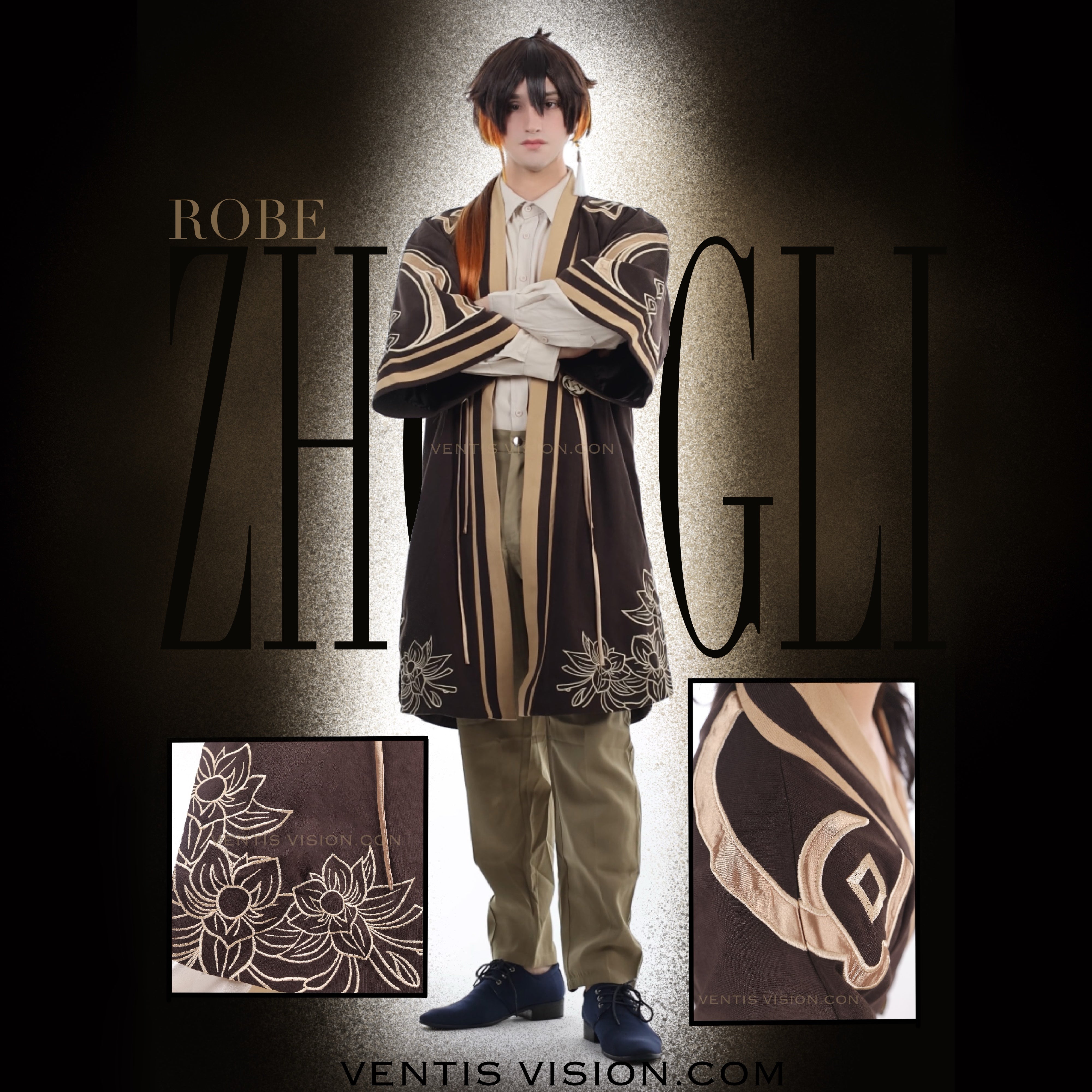 Zhongli Robe 