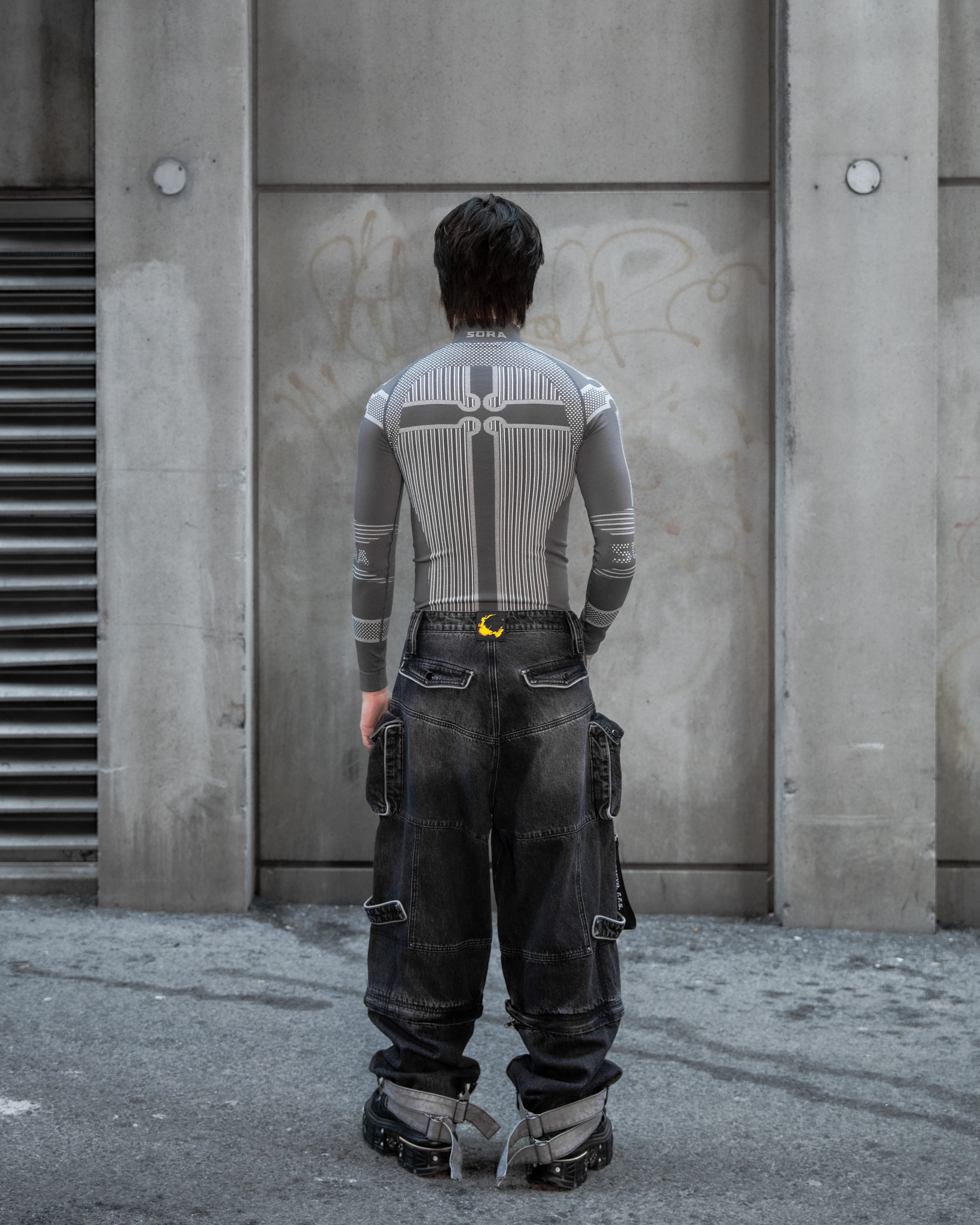 "INFERNO" Compression Top