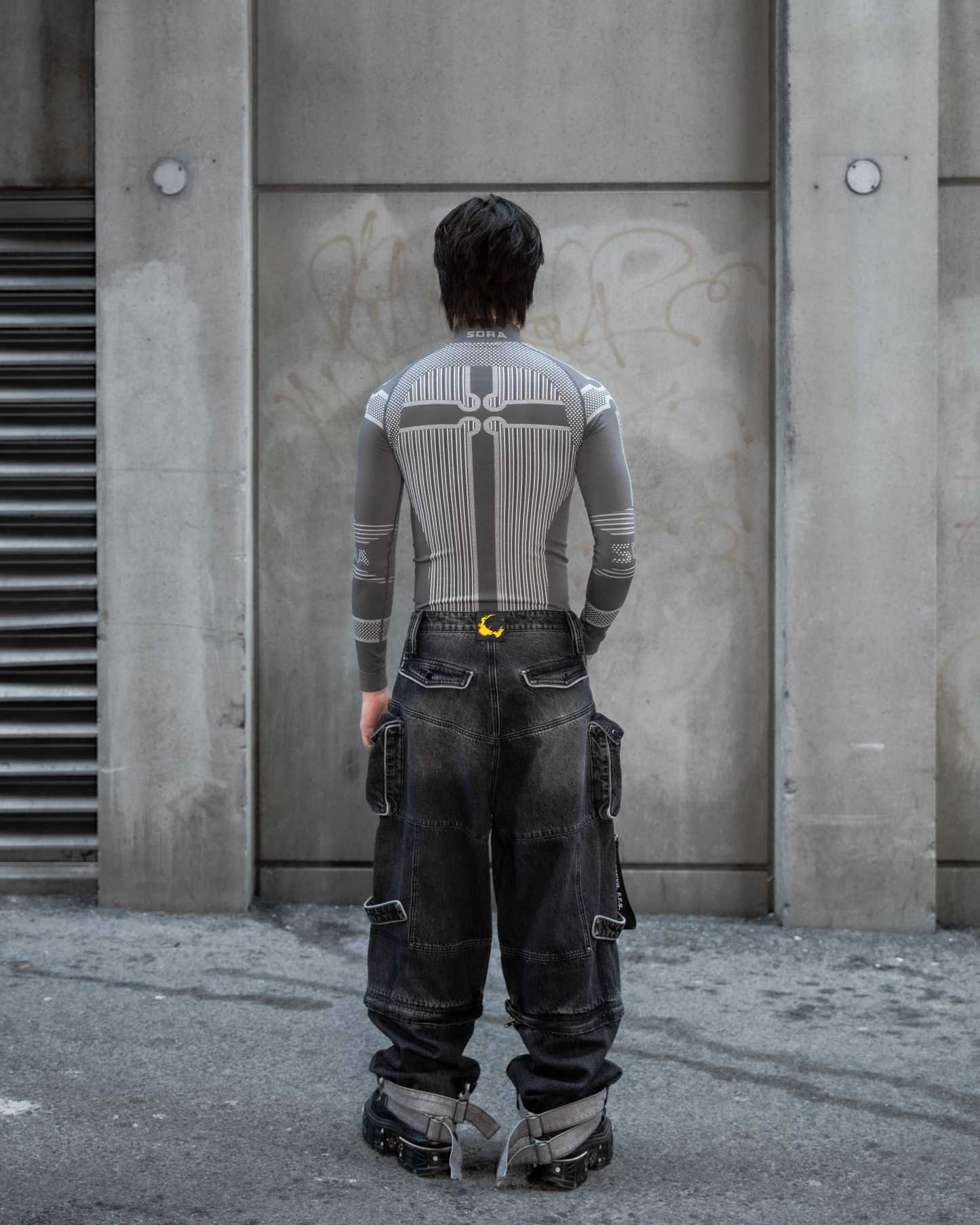 "INFERNO" Compression Top