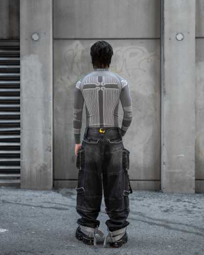 "INFERNO" Compression Top