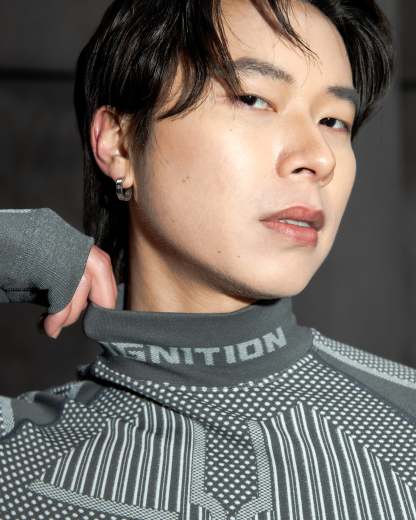 "INFERNO" Compression Top