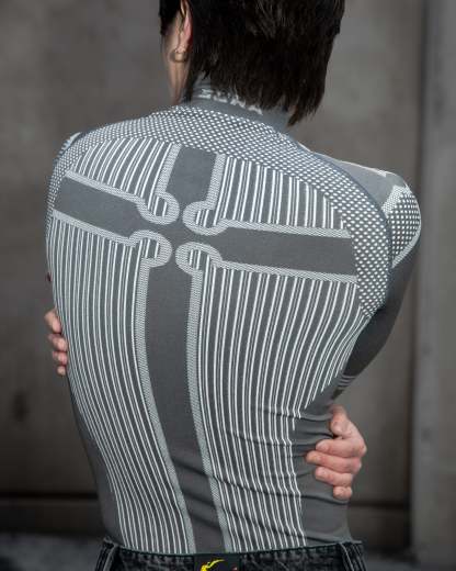 "INFERNO" Compression Top