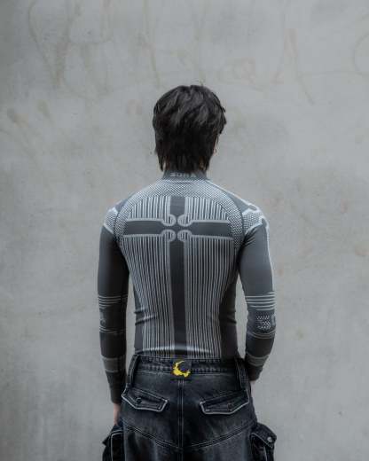 "INFERNO" Compression Top