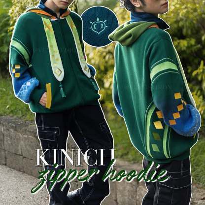 Kinich Zipper Hoodie