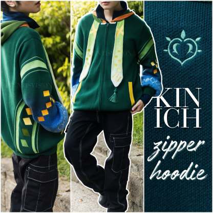Kinich Zipper Hoodie