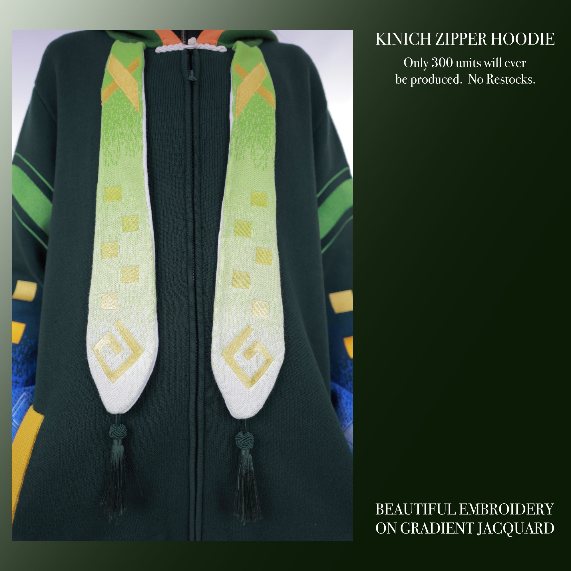 Kinich Zipper Hoodie