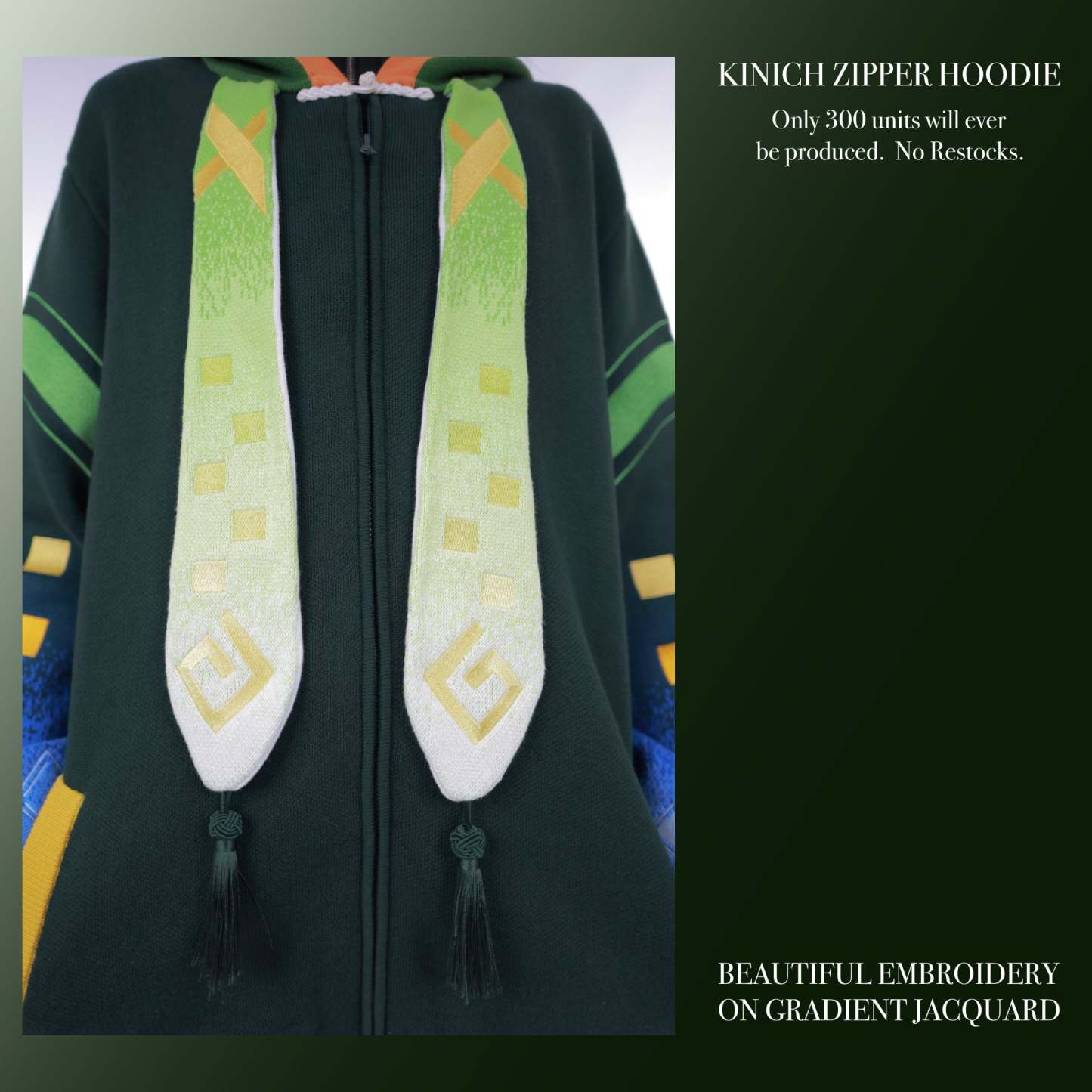 Kinich Zipper Hoodie