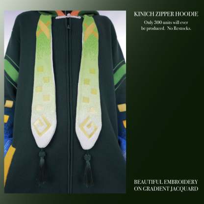 Kinich Zipper Hoodie