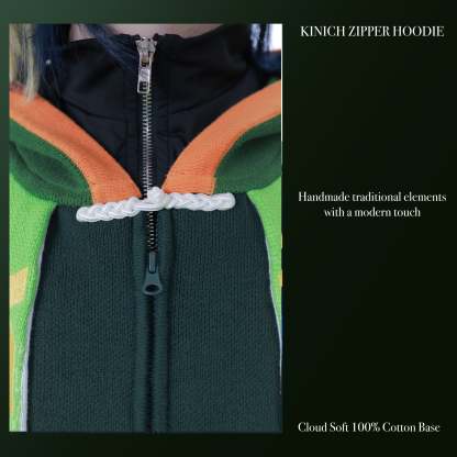 Kinich Zipper Hoodie