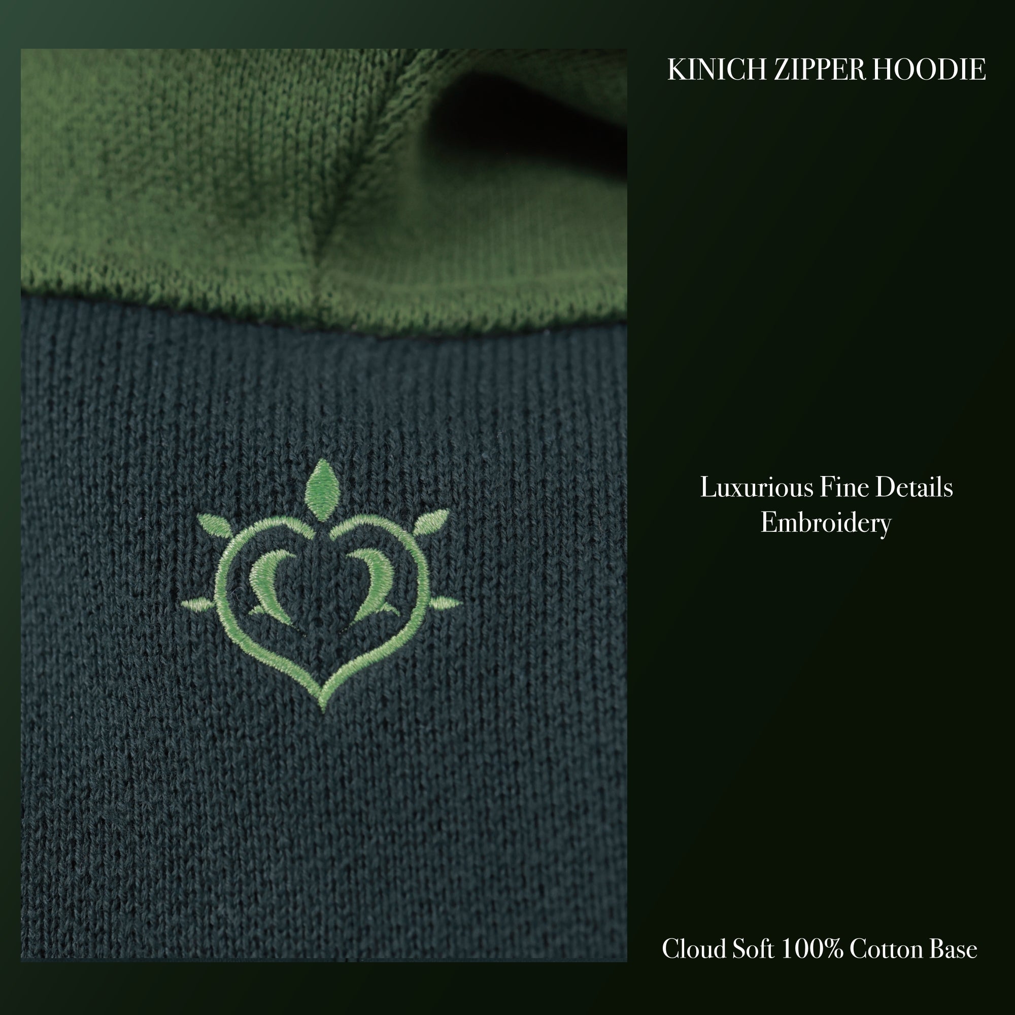 Kinich Zipper Hoodie