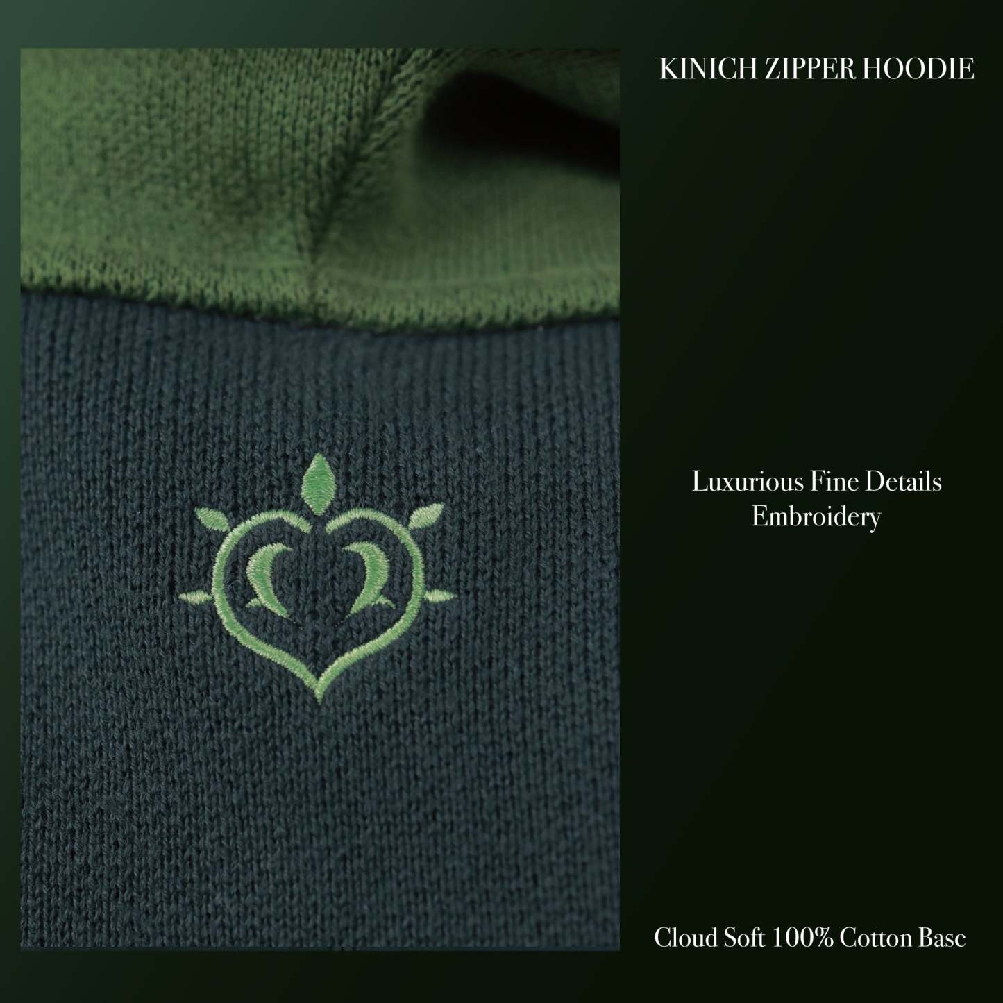 Kinich Zipper Hoodie