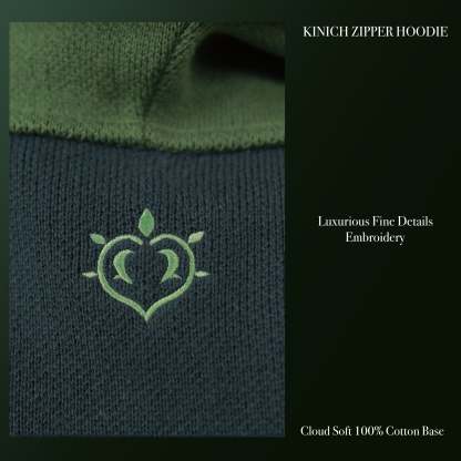 Kinich Zipper Hoodie
