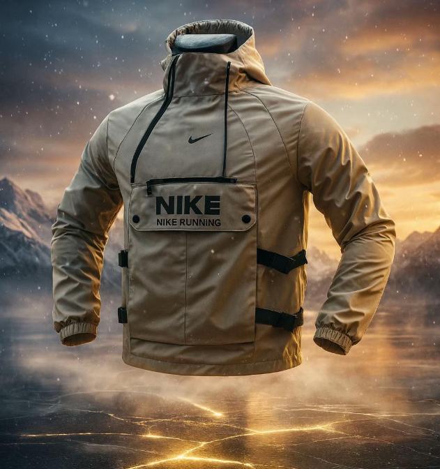 Waterproof & Windproof Jacket ( Khaki )