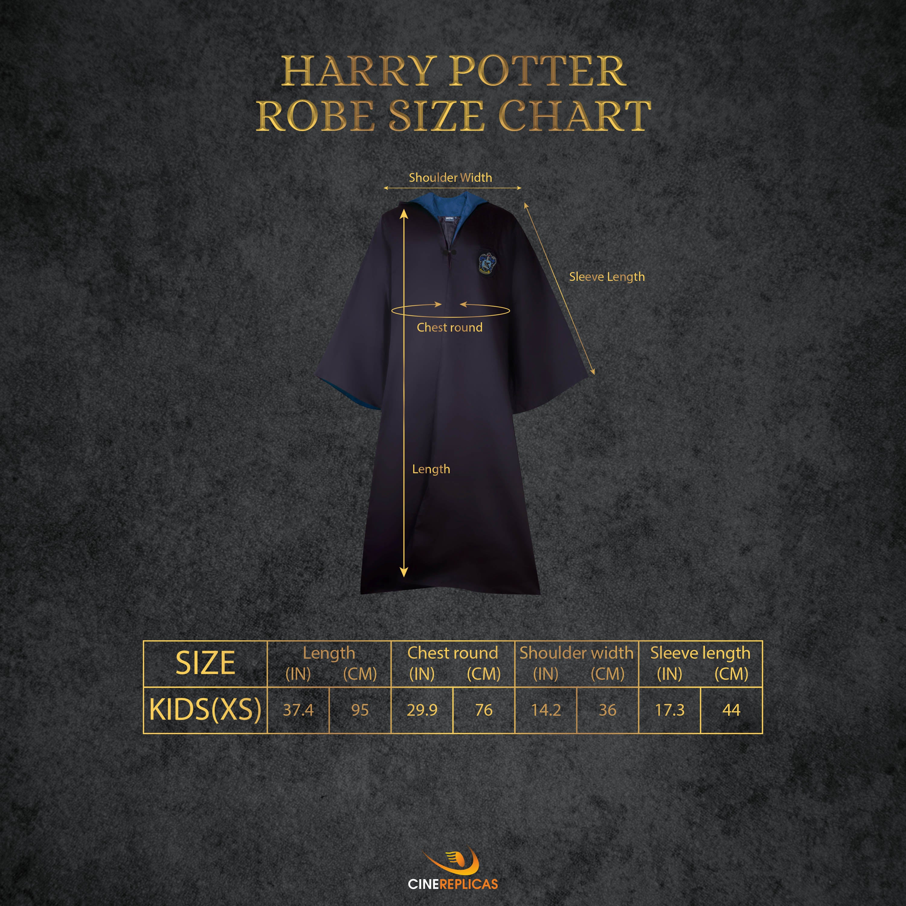 Kids Ravenclaw Full Uniform