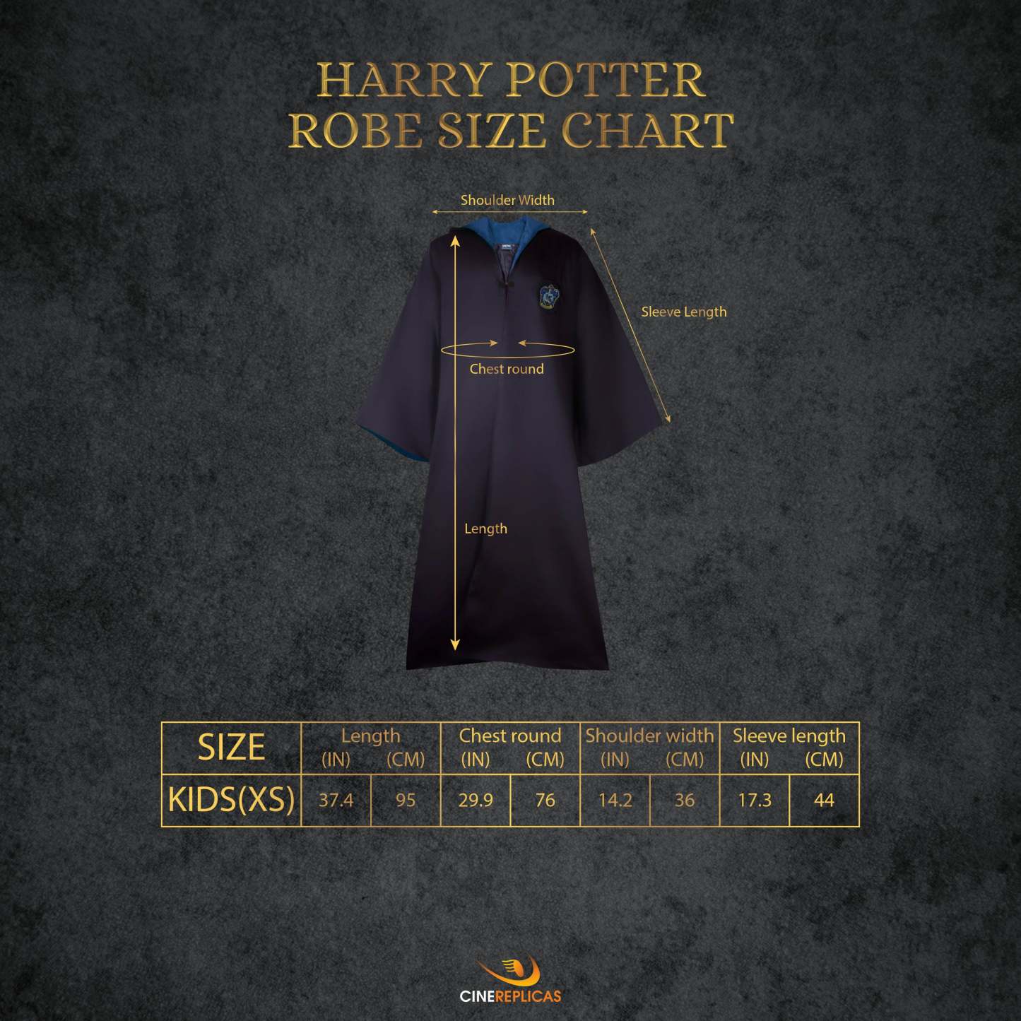 Kids Ravenclaw Full Uniform