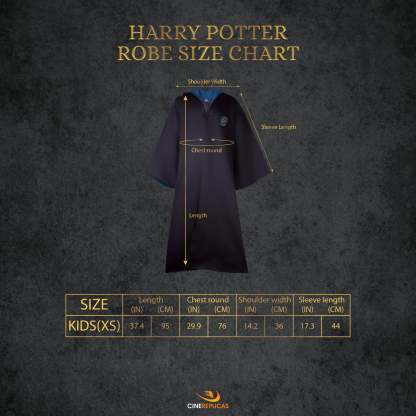 Kids Ravenclaw Full Uniform