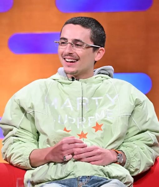 Marty Supreme Green Jacket