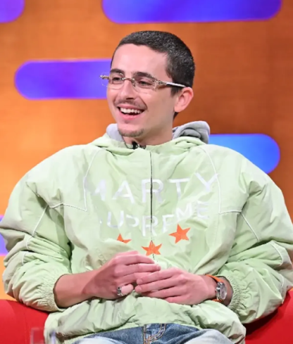 Marty Supreme Green Jacket