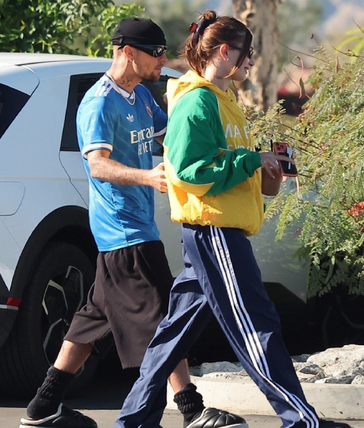 Hailey Bieber Marty Supreme Jacket