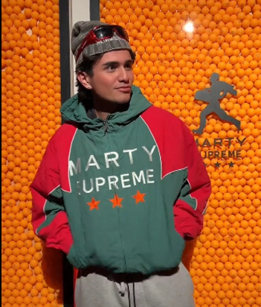 Marty Supreme Mexico Jacket