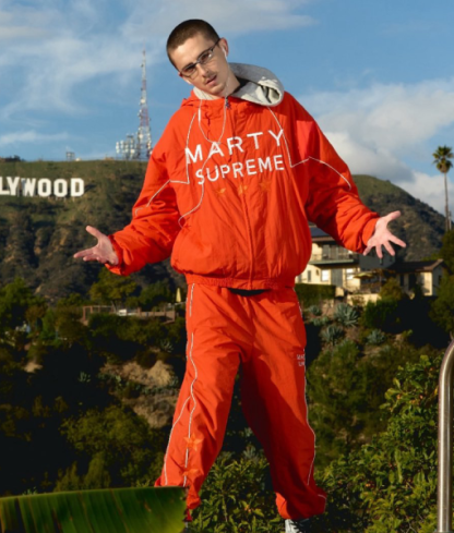 Marty Supreme Orange Jacket