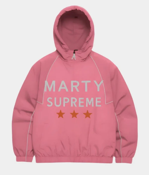 Marty Supreme Pink Jacket