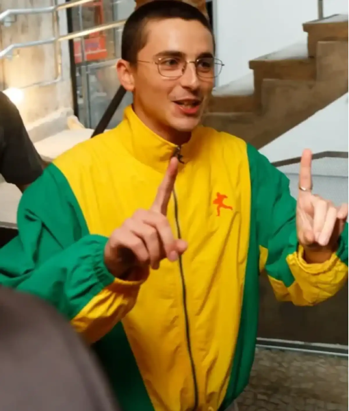 Marty Supreme Timothee Chalamet Brazil Jacket