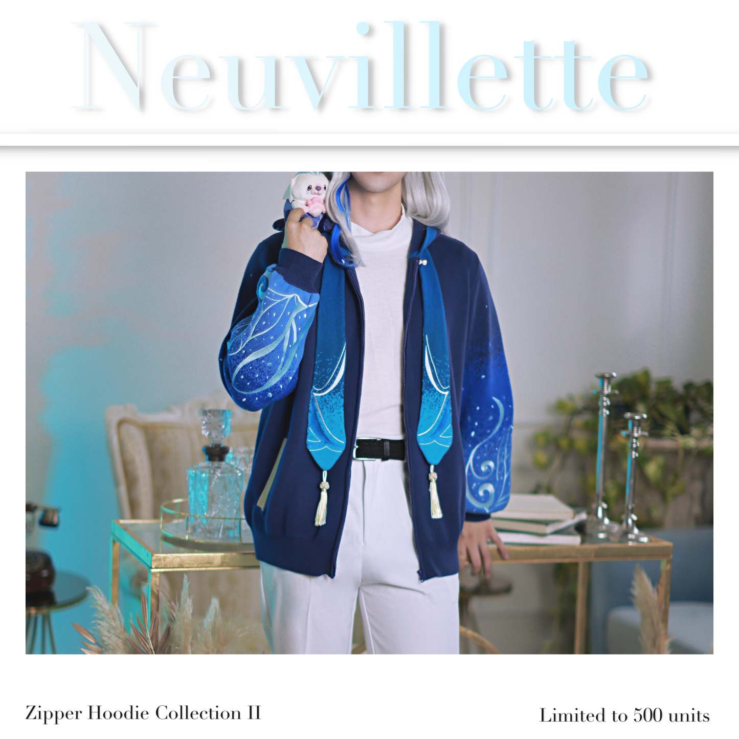 Genshin Zipper Hoodie II