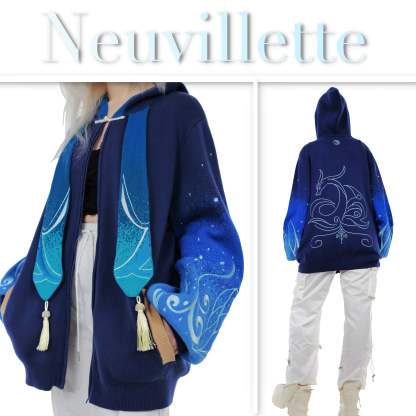 Genshin Zipper Hoodie II