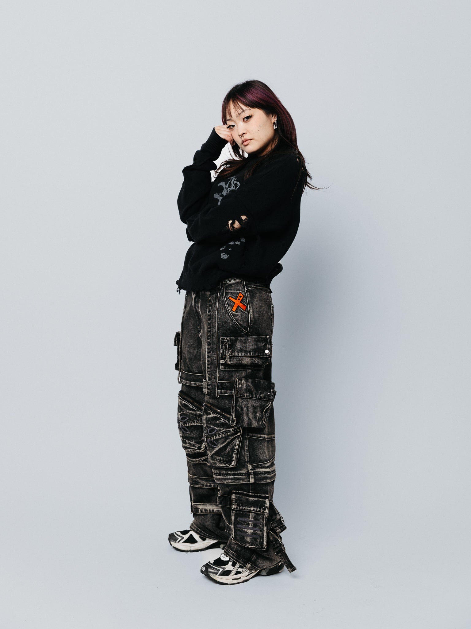 ACADEMY Cargo Pants Black