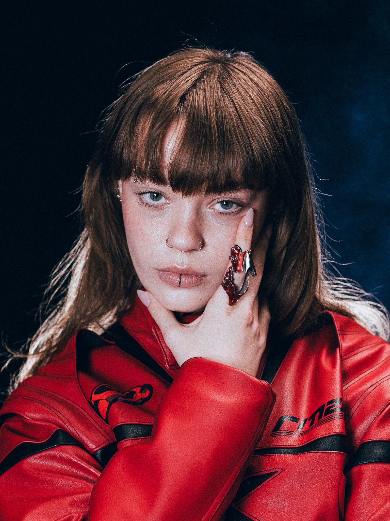 "CAPSULE" Ring