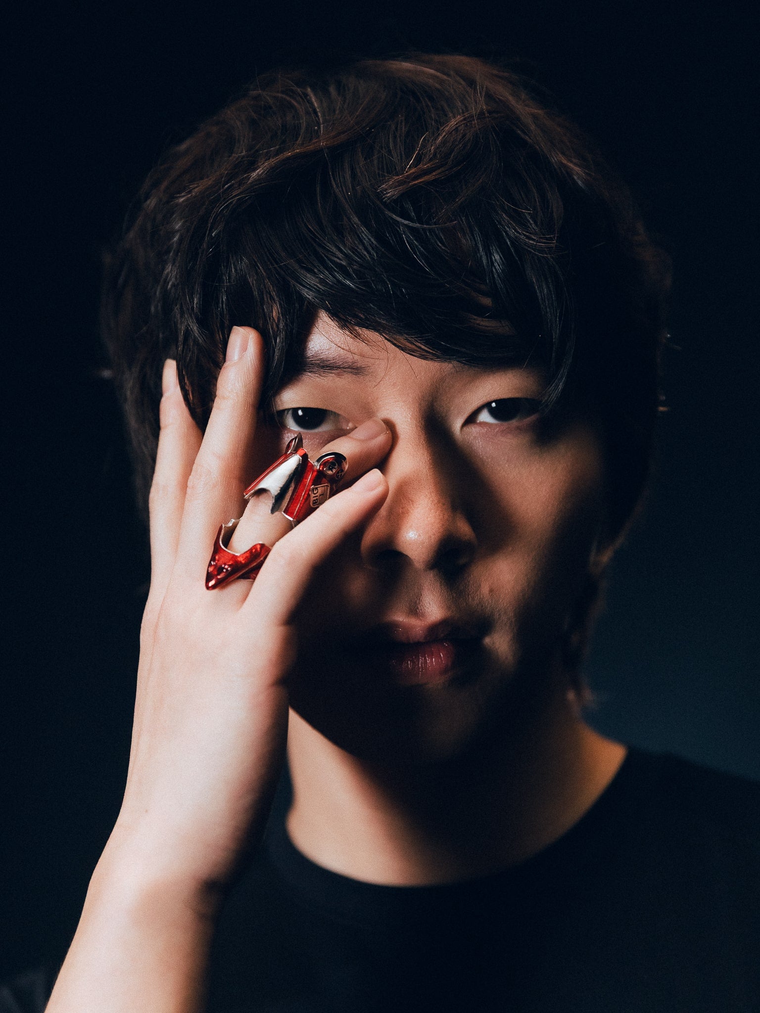 "CAPSULE" Ring
