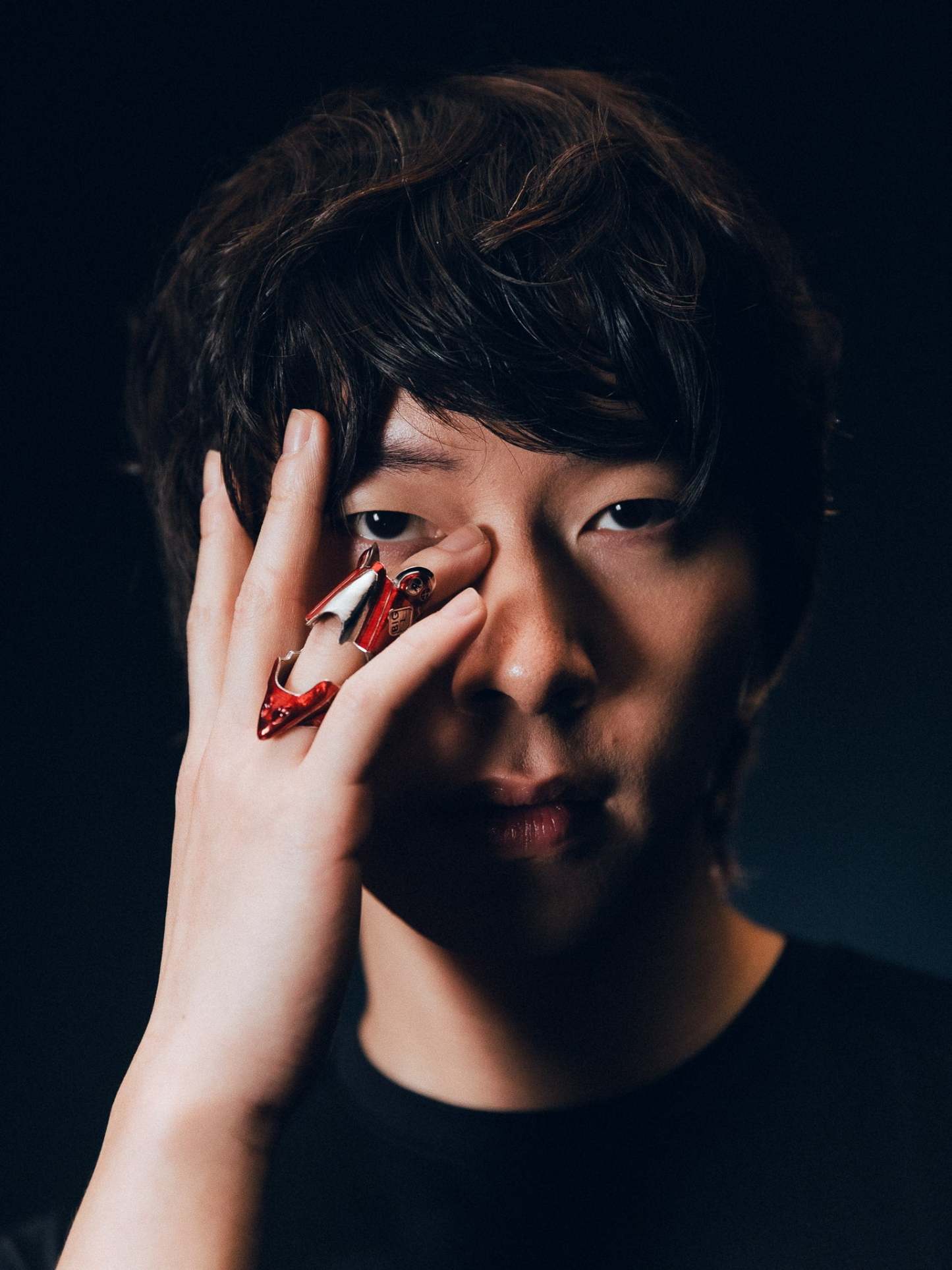 "CAPSULE" Ring