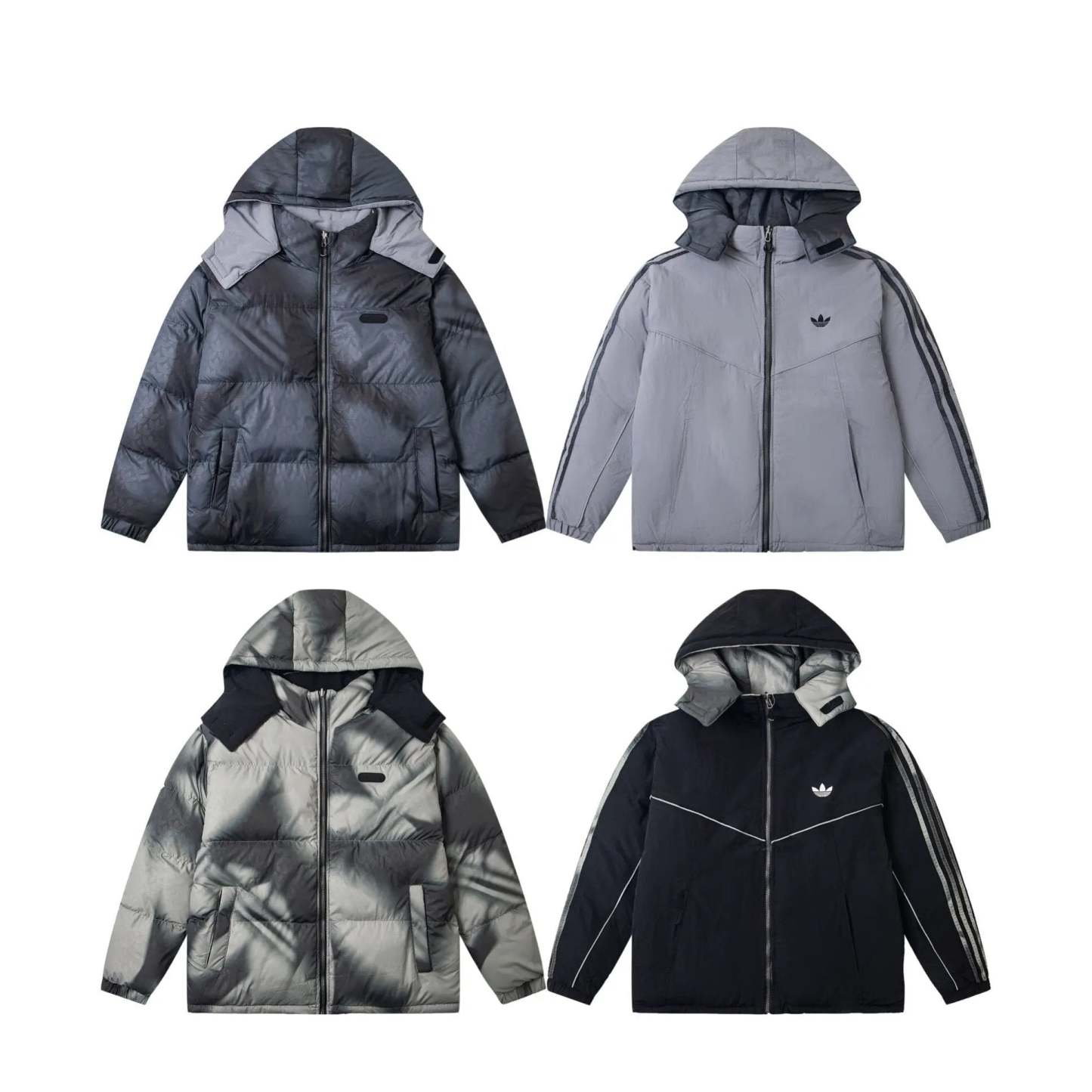 Adidas Reversible Down Jacket