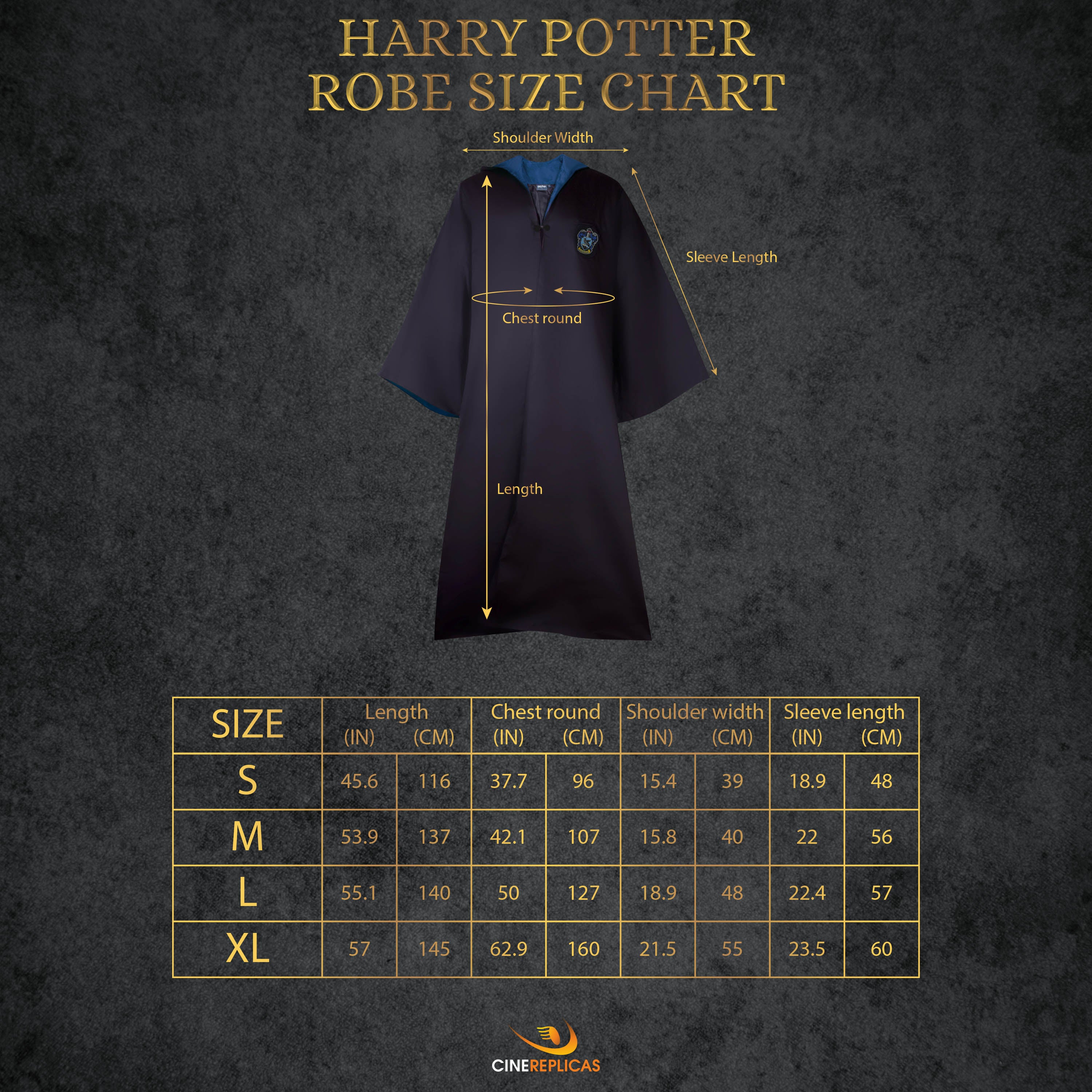 Adults Ravenclaw Full Uniform