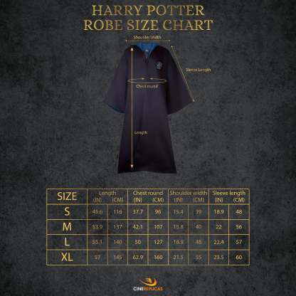 Adults Ravenclaw Full Uniform