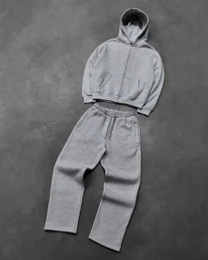 Y2k Men Clothing set Street retro Gothic tracksuit Harajuku Trend Hip Hop personality pattern embroidery oversized tracksuit