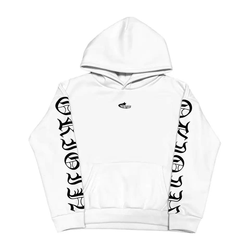 American hooded pullover trousers personality letter printing men and women2025 sweatshirts street fashion hip-hop style suit