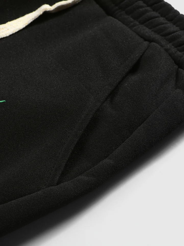 Men's American - style Street - wear Hoodie and Joggers Set Distinctly Showcasing Skull, Flame and Number 77 Elements Trend