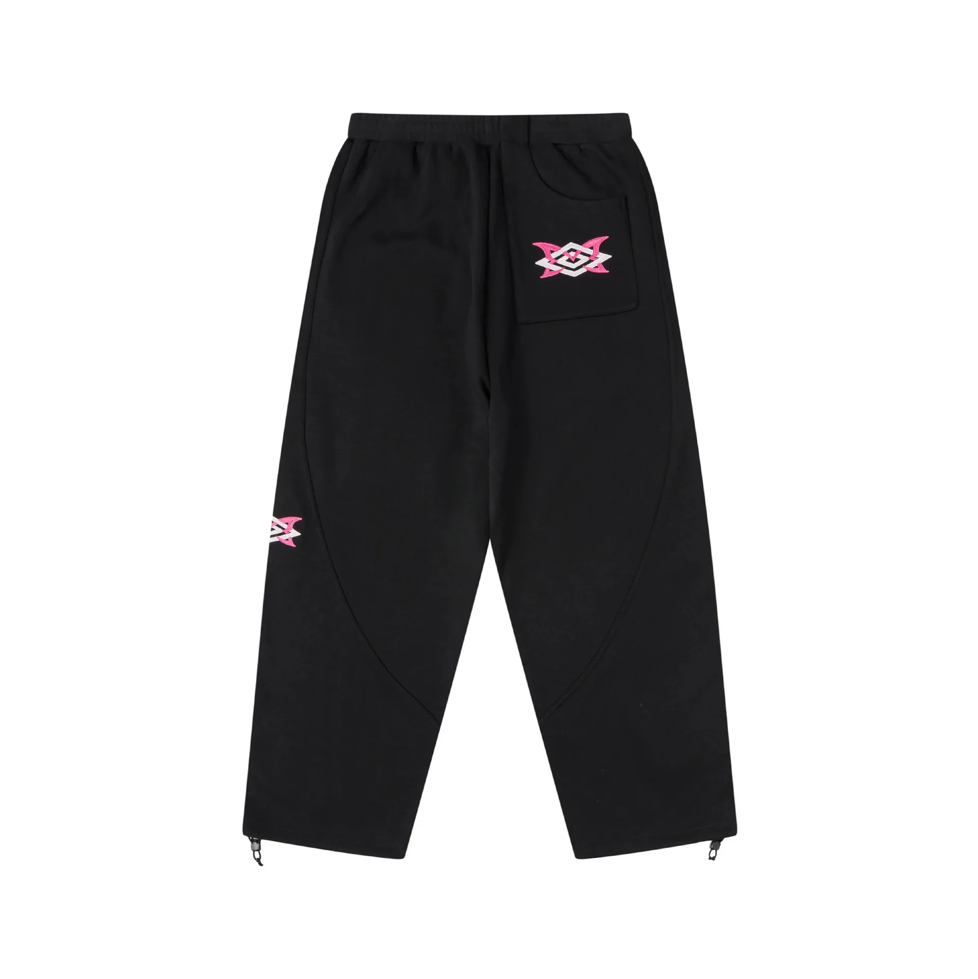 European and American street fashion punk hip-hop style men's Y2K Gothic Harajuku hooded pullover loose pants sports suit