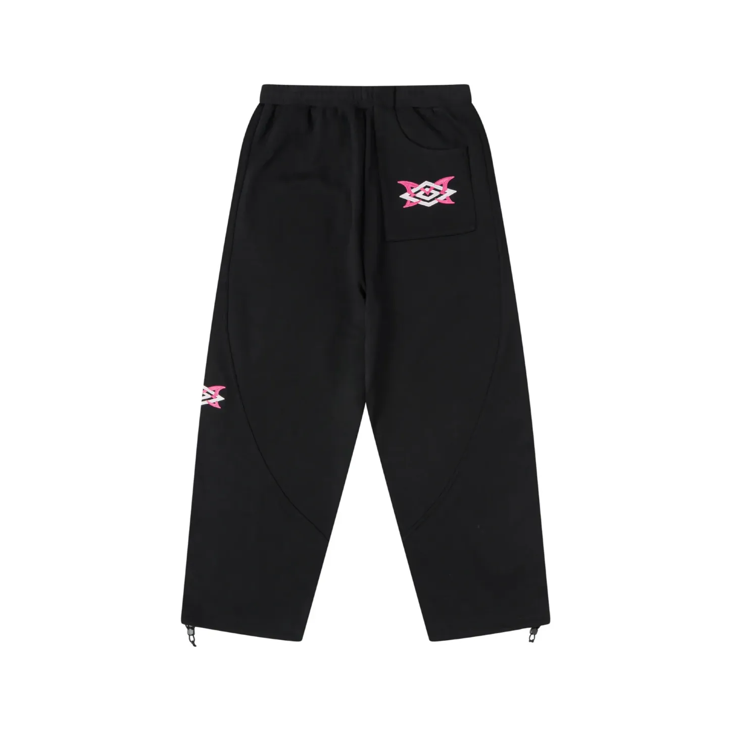 European and American street fashion punk hip-hop style men's Y2K Gothic Harajuku hooded pullover loose pants sports suit