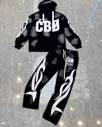 New 3D Printed Adult Fashion Leisure Sports Hoodie Set