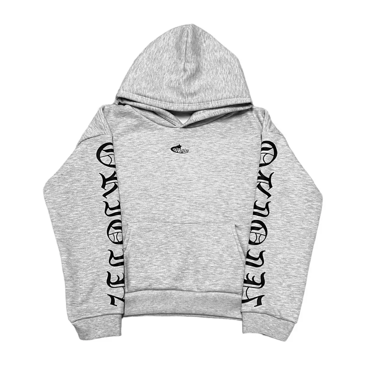 American hooded pullover trousers personality letter printing men and women2025 sweatshirts street fashion hip-hop style suit