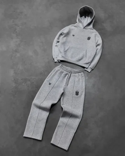 Y2k Men Clothing set Street retro Gothic tracksuit Harajuku Trend Hip Hop personality pattern embroidery oversized tracksuit