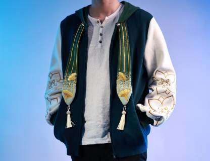 Genshin Zipper Hoodie