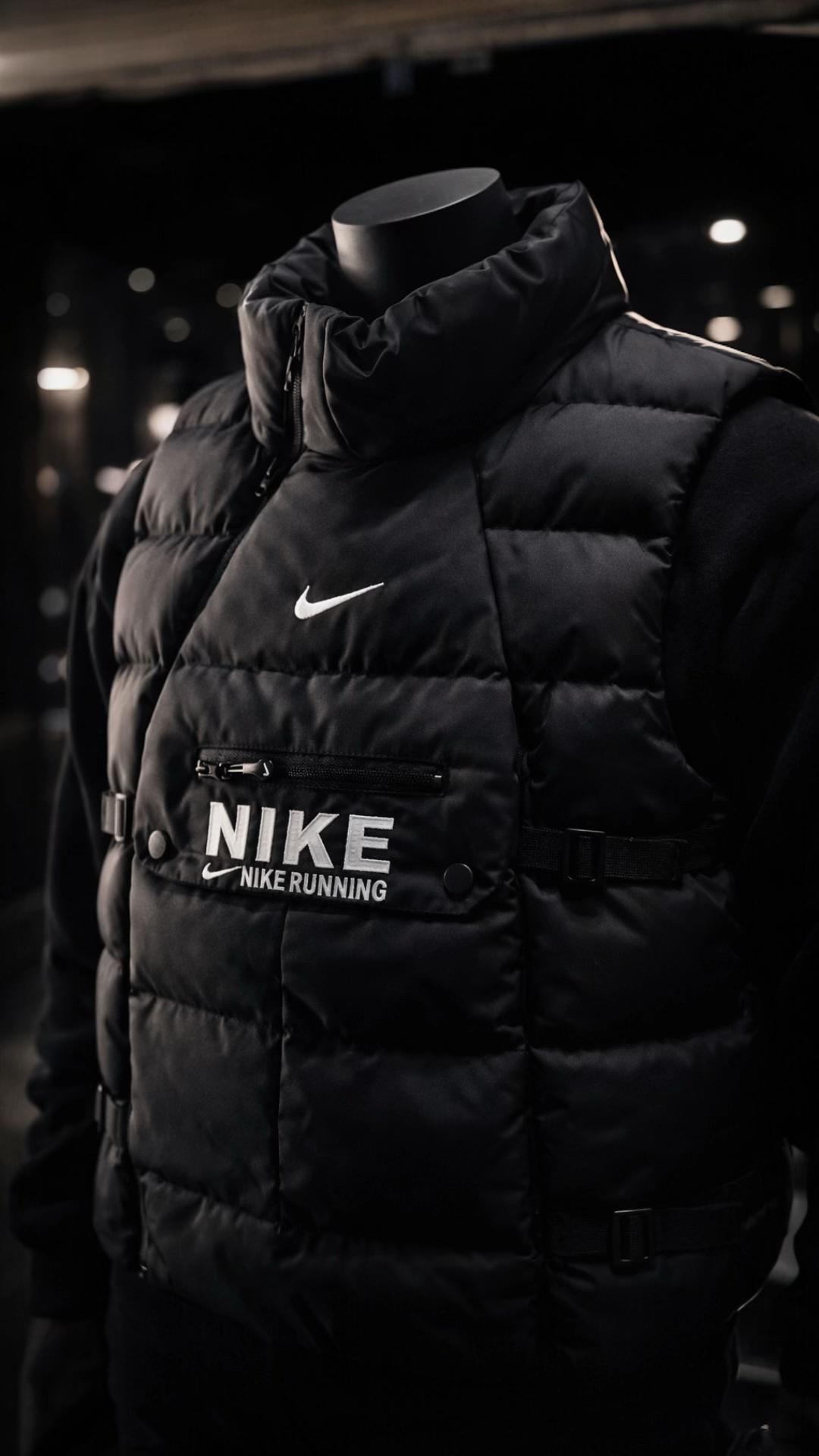 Men's sports vest 【black】